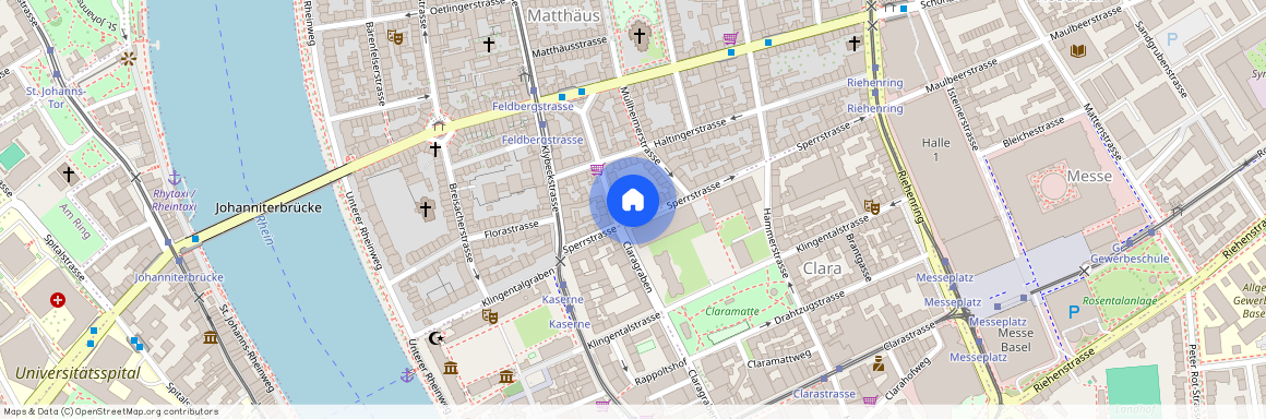 Sperrstr, 35, 4057 Basel