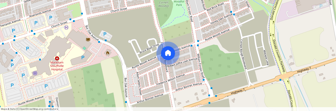 105 Cornell Centre Boulevard, Markham