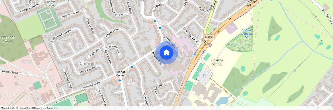 Brentnall Court, Kirk Close, Chilwell