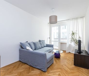 Mokotowska 2pokoje z balkonami! oddzielna kuchnia - Zdjęcie 3