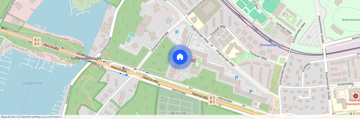 Angerburger Allee 49, 14055, Berlin