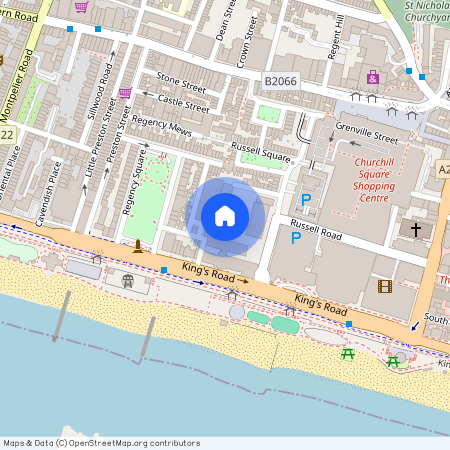 Sussex Heights, St. Margarets Place, Brighton, BN1