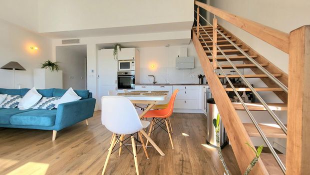 Eguilles 10 mn d'Aix en Provence T4 Duplex Meublé avec garage - Photo 1