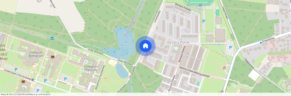Różany Potok, Stare Miasto, Poznań, wielkopolskie