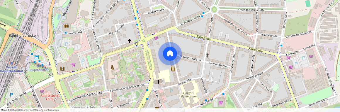 Bertolt-Brecht-Str. 24, 06844 Sachsen-Anhalt - Dessau-Roßlau