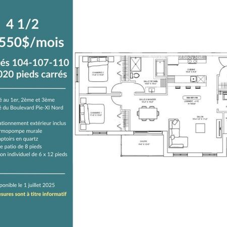 Appartement à louer - Photo 4