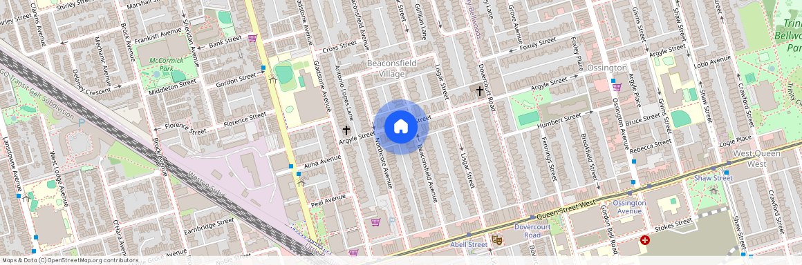 181 Argyle Street, Toronto