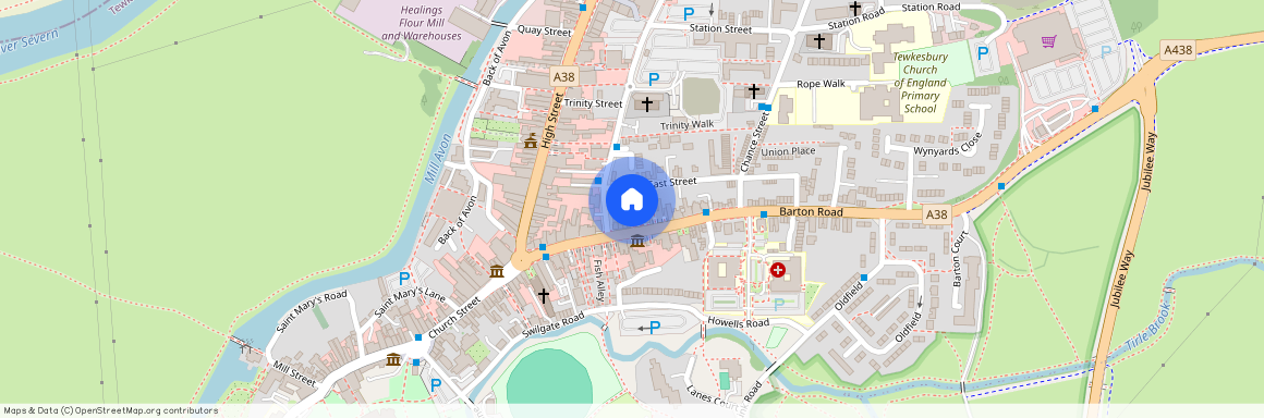 Flat, Hopton Court, Davis Alley, Tewkesbury