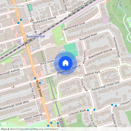 32 Rowanwood Ave near Yonge St & Rowanwood Ave, Old Toronto, Old Toronto, Toronto, M4W 2L8