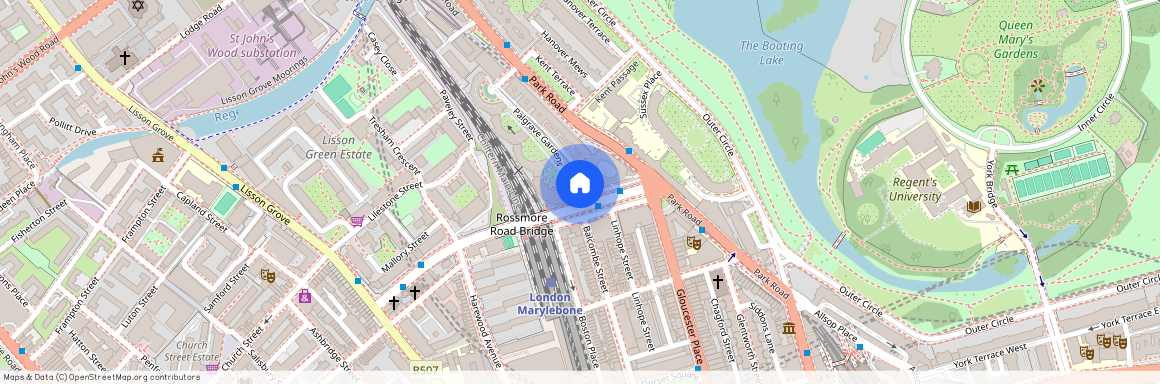 Palgrave Gardens, NW1, London