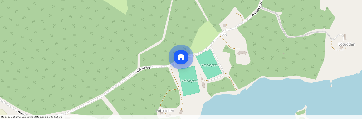 Östanåvägen, Åkersberga