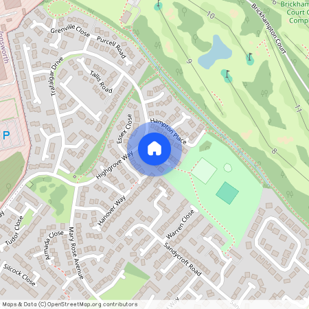 Brandon Close, Churchdown, Gloucester, Gloucestershire, GL3