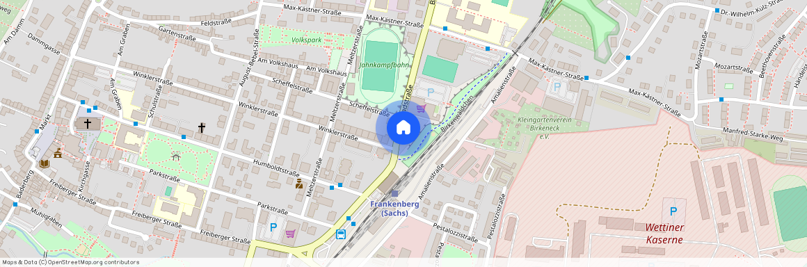 Badstraße 2B, 09669 Sachsen - Frankenberg (Sa.)