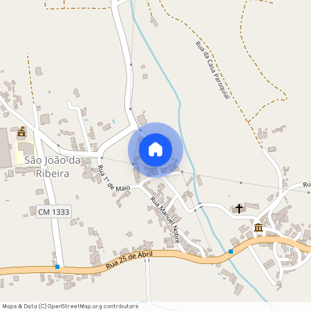 São João Da Ribeira e Ribeira de São João, Rio Maior, Santarém