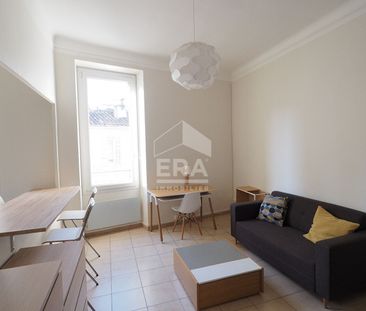À louer - T1/2 meublé de 35 m² - Marseille Blancarde - Photo 1