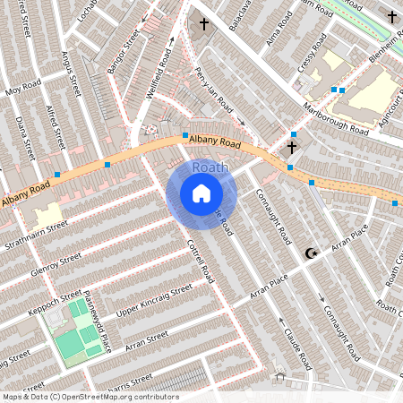 Claude Road, Roath