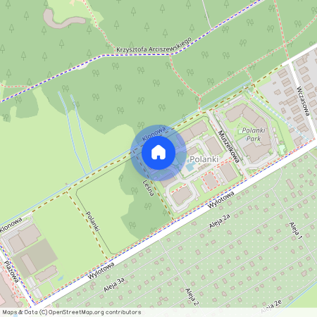 ul. Klonowa, Kołobrzeg, kołobrzeski, zachodniopomorskie