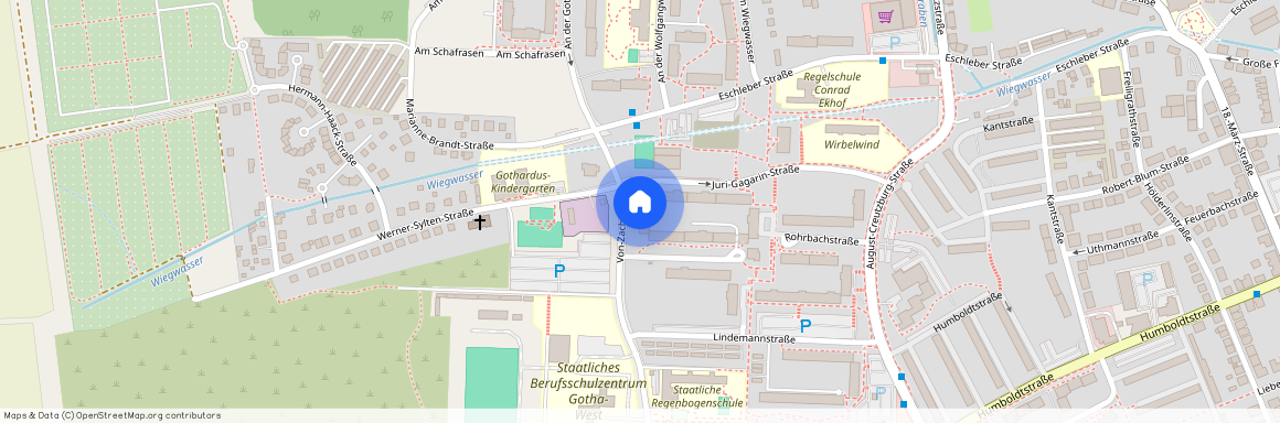 Juri-Gagarin-Straße 43, 99867 Gotha