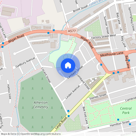 Lynwood Grove, M46, Atherton