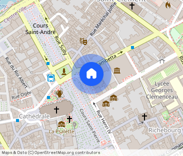 Location - Appartement T6 Nantes Centre Ville - Photo 1