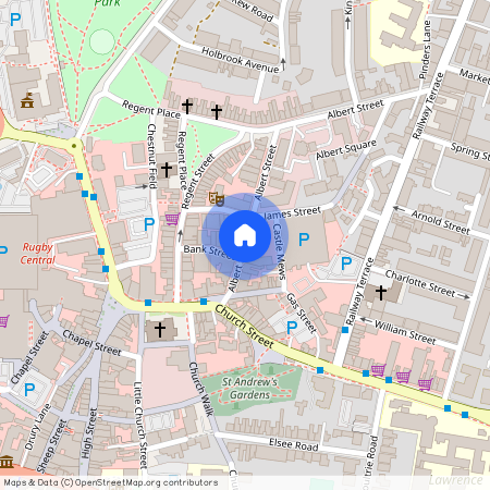 Alma Court, 30 Albert Street, Rugby, CV21