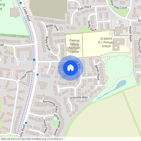 Cantlie Place, Rosyth, KY11, Fife