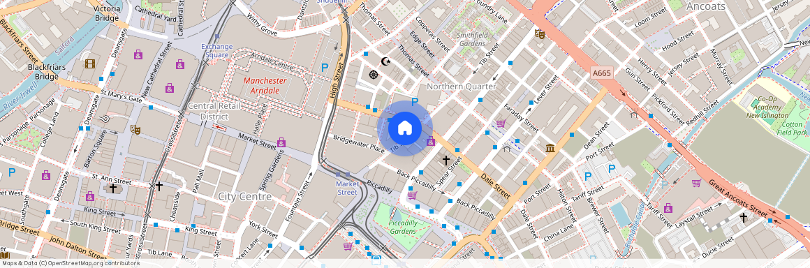 Transmission House, 11 Tib Street M4