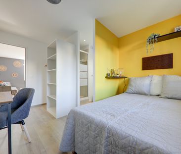 FAŸS 43 Colocation 3 chambres à Villeurbanne - Photo 2