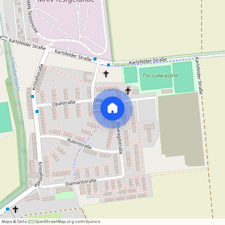 Smaragdstraße 23, 80995 München, Bayern