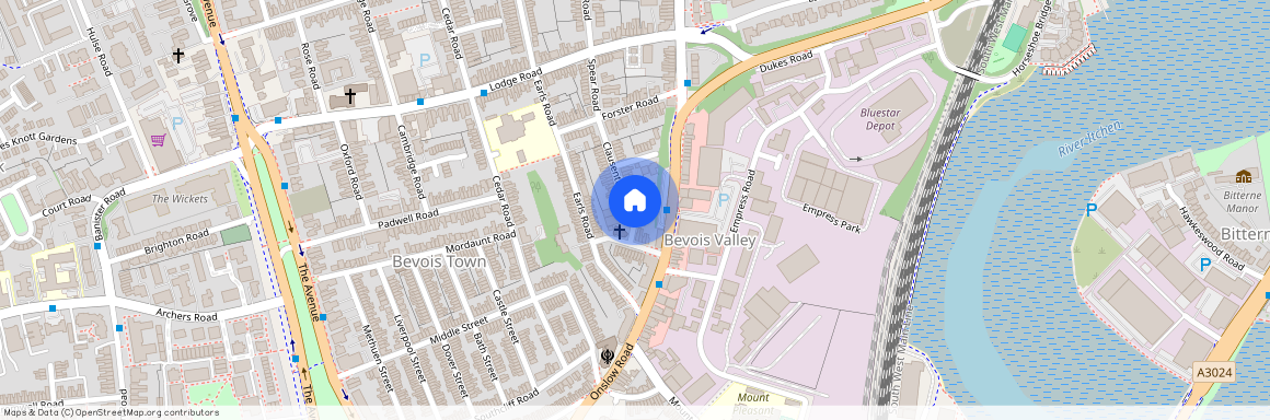 Clausentum Road, Southampton, Hampshire