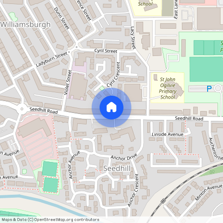 41 seedhill Road, Flat 1/2, Paisley, PA1 1SD