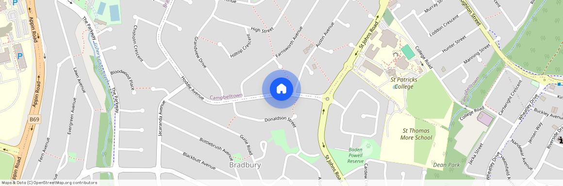 Hoddle Avenue 31, NSW 2560, Bradbury