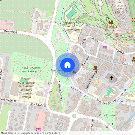 ul. Romualda Traugutta, Kłodzko, kłodzki, dolnośląskie