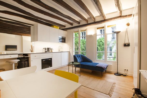 Appartement à louer rue Charlot, Paris 3ème - Photo 1