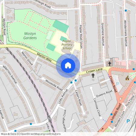 Martin Way, Morden, Merton