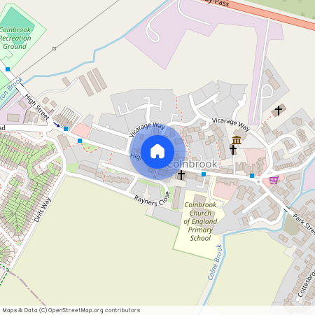 Ashley Cottages, High Street, Colnbrook, SL3