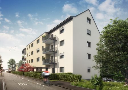 Komplett sanierte Wohnung mit Gartensitzplatz in Binningen - Foto 4