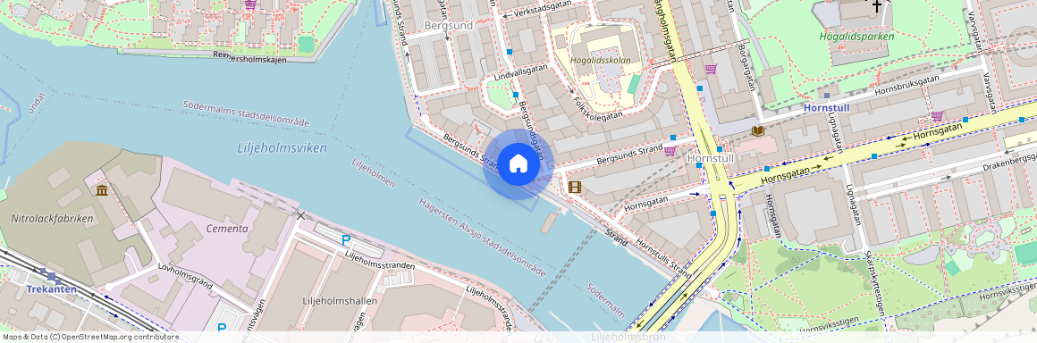 Bergsunds strand, Stockholm