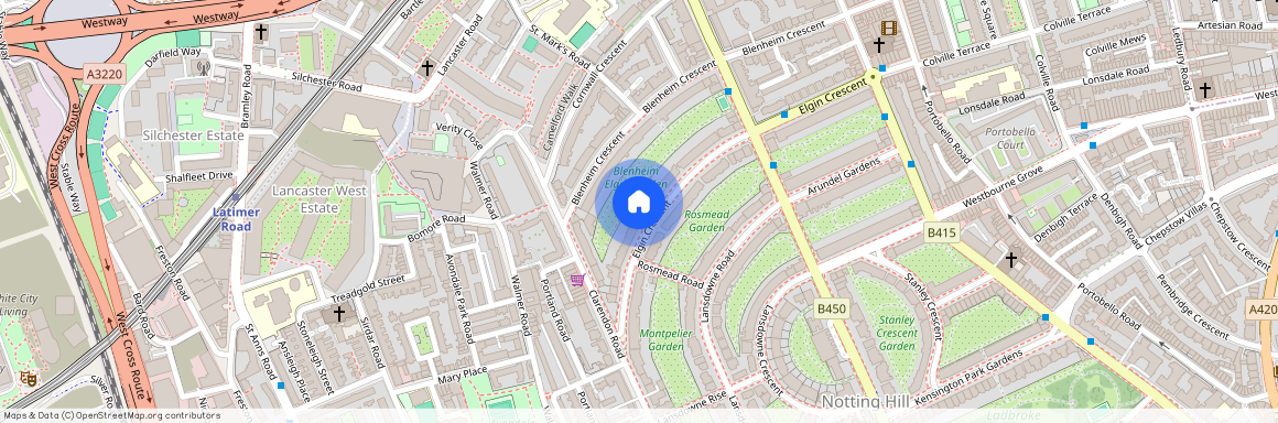 Elgin Crescent, London, W11
