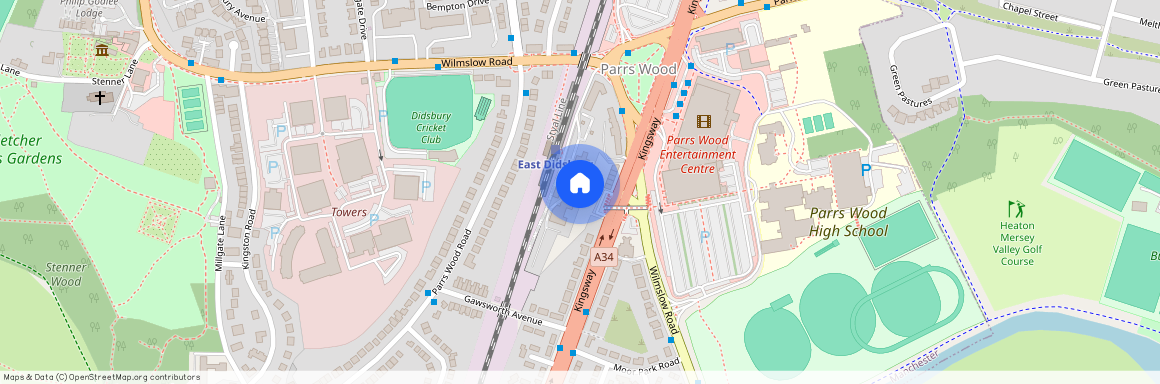 Citipeak, Didsbury, Manchester, Manchester, M20