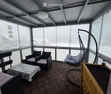 Top Lage 3.5-Zimmer Wohnung mit Wintergarten & Garage - Photo 5