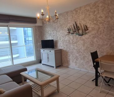 LA BAULE PROCHE AVENUE DE GAULLE, T2 MEUBLÉ AVEC VUE MER DE CÔTÉ - Photo 5