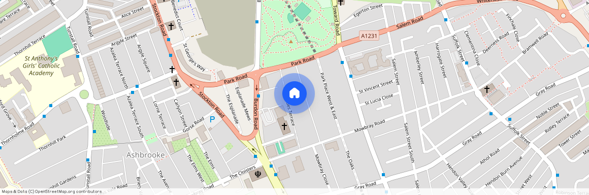 St. Bedes Terrace, Sunderland, SR2