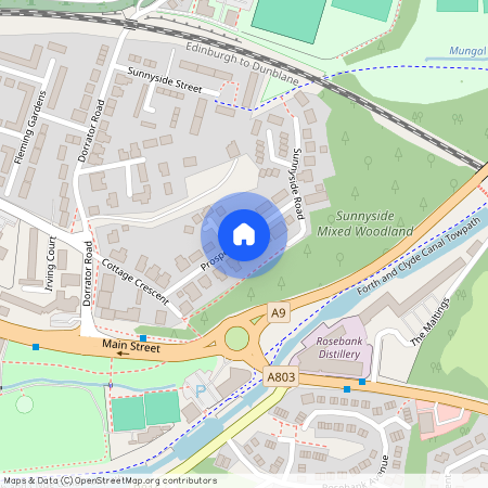 Prospect Street, Camelon, Falkirk, FK1 4BA