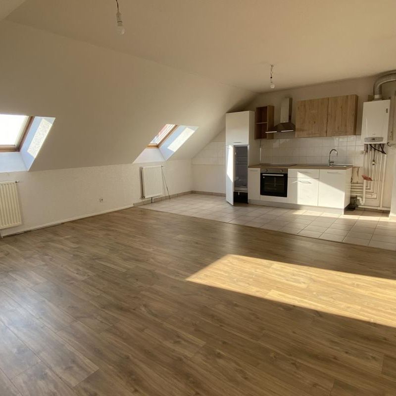 Location Appartement 2 pièces 46m² LE CREUSOT 71200 - Photo 1