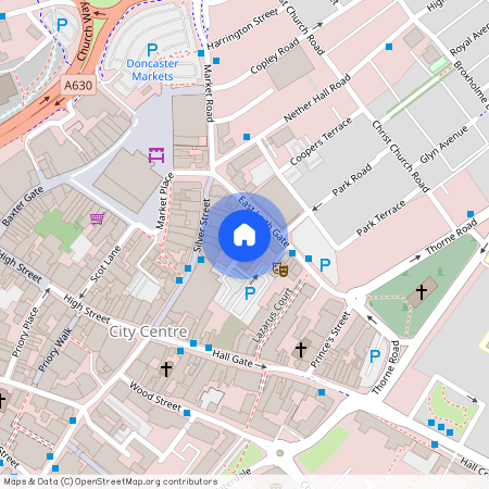 Frances Street, Doncaster, DN1