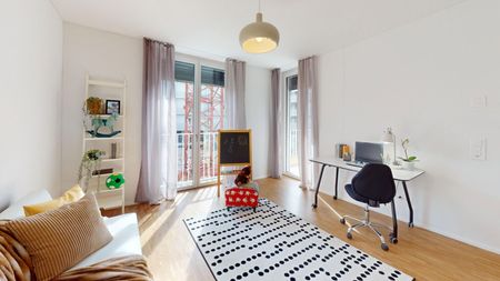 3.5 Zimmer, 80 m², 3. Stock - Foto 3