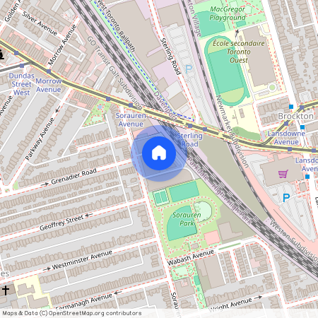 363 Sorauren Avenue, Toronto