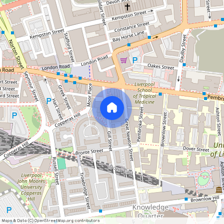 7 Lower Gill St, L3 5BB, Liverpool