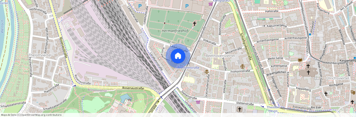 Kurt-Viermetz-Straße 2, 86150 Bayern - Augsburg